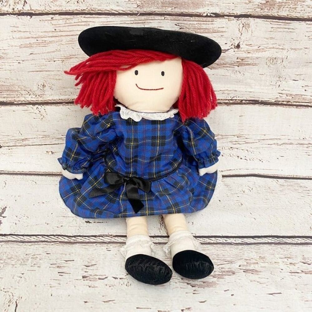 EDEN Vintage 1994 Madeline Plush Doll